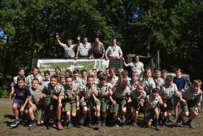 Sint-Martinus den XIIde - Opening scoutsjaar
